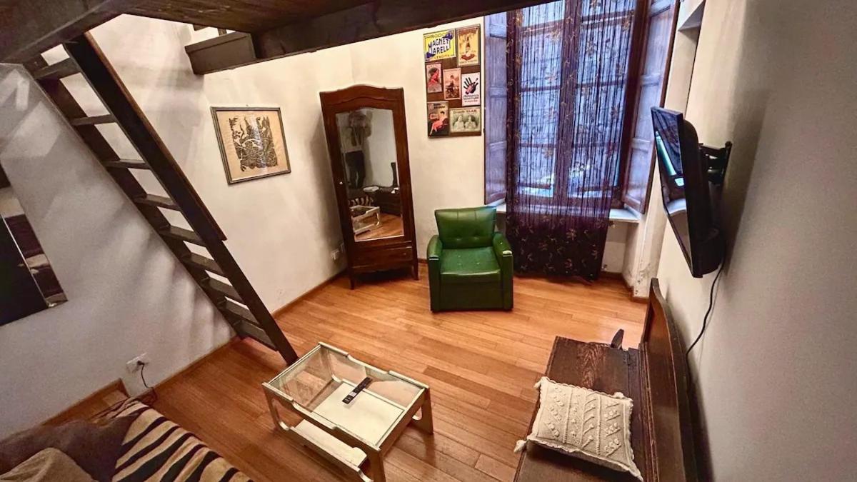 Apartmán Casa D'Epoca Turín Exteriér fotografie